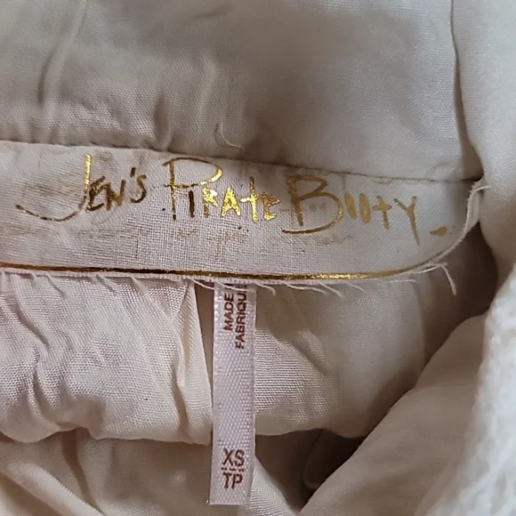 Free people JEN’S PIRATE BOOTY Reflection Lapis Mini Dress $396 - Picture 8 of 8